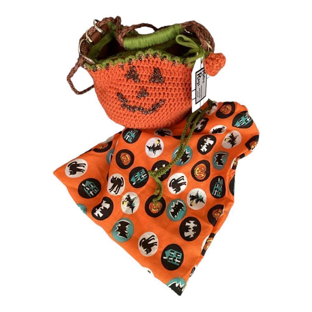 New Crossbody Pumpkin Bag